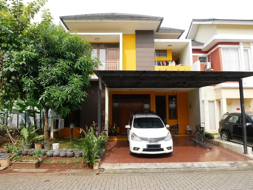 Rumah siap huni, Bangunan Mandiri, Barat, di Cluster Modernland