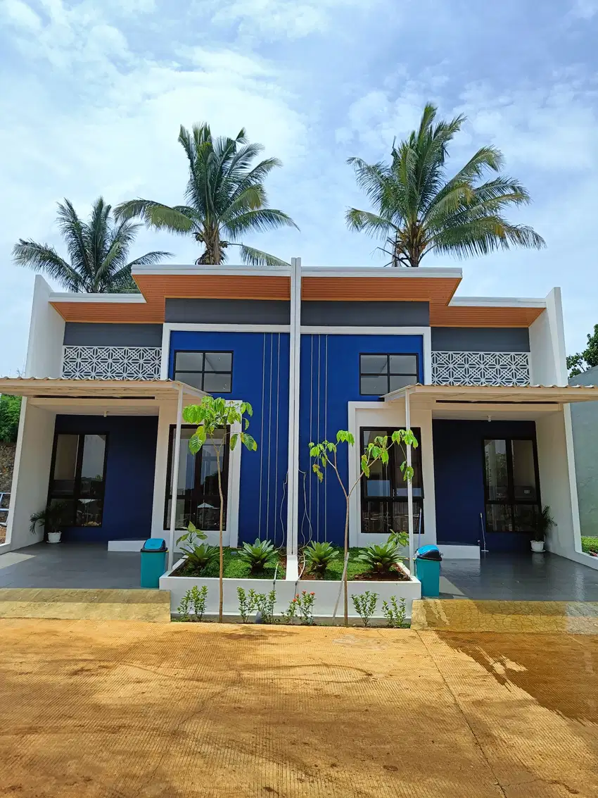 termurah perumahan baru di sentul unit ready stok 3 kamar tidur
