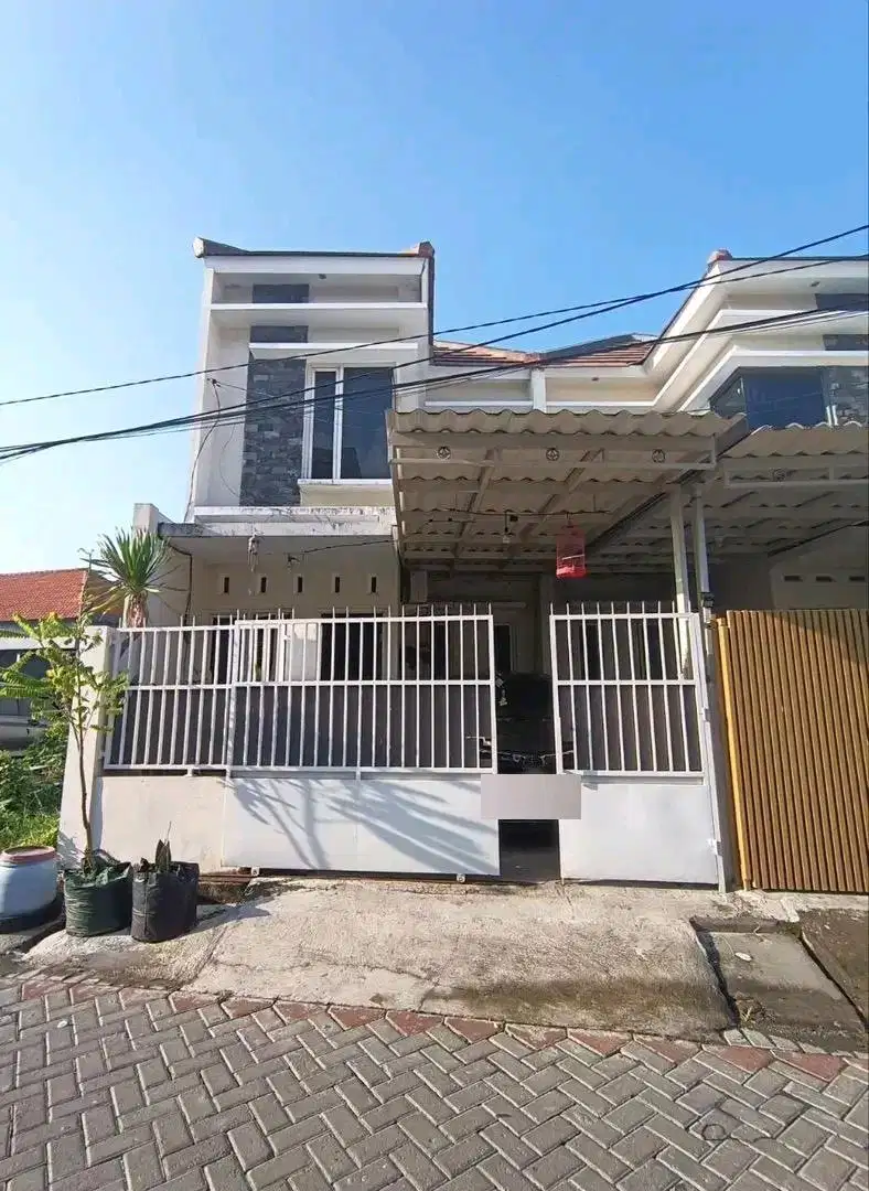 DIJUAL RUMAH GUNUNG ANYAR TAMBAK SURABAYA RON.A2000