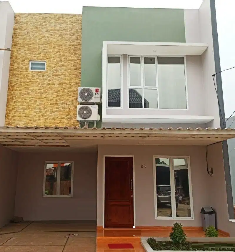 Rumah murah modern 1 dan 2 lantai jatiasih bekasi dekat 3 pintu tol