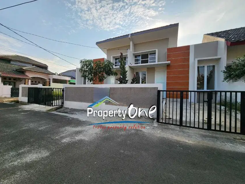 Dijual Rumah Cluster Posisi Hoek Di Villa Dago Sudah Full Renovasi