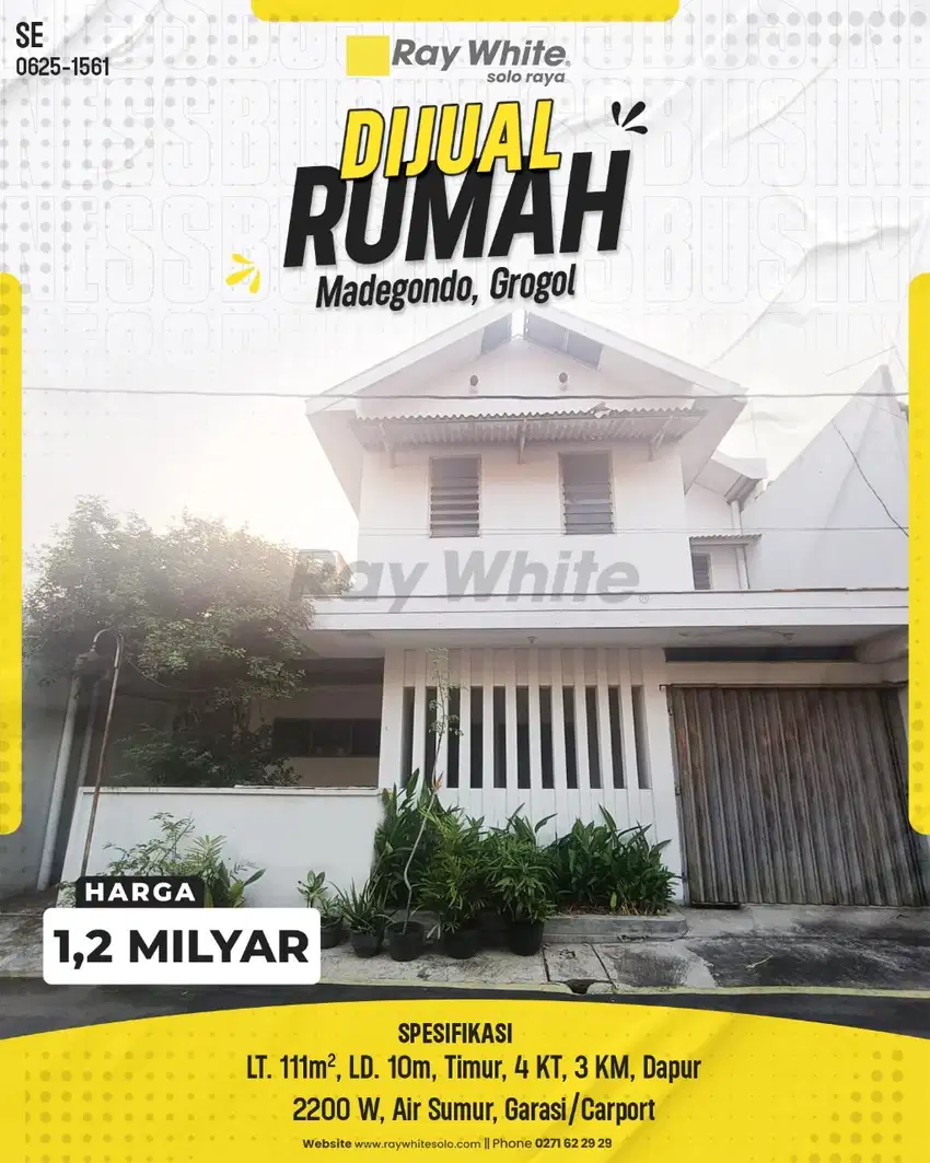 Dijual Rumah Bagus Siap Huni Di Solobaru Hanya 1 Menit Ke Mall