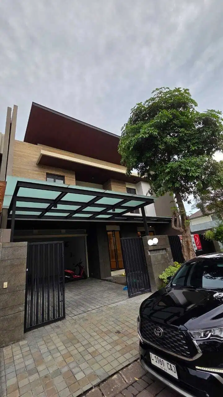 KVN DIJUAL RUMAH MEWAH DI CITRALAND CLUSTER FAVORIT FULL FURNISH