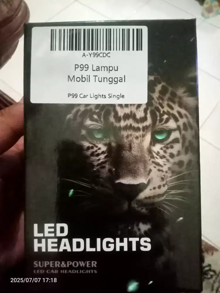 2Pcs Lampu Led Mobil Motor Mini Projector H4
