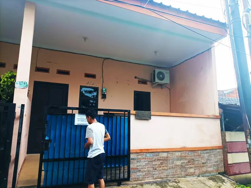 Dikontrakkan Bulanan / Tahunan 15 Menit ke Stasiun Bekasi, Mall Bekasi