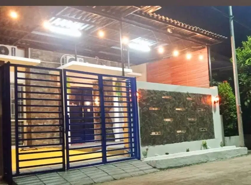 Dijual Rumah Menganti Full Furnish Gresik Siap Huni