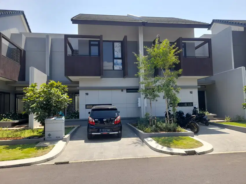 Rumah baru siap huni di cluster flora summarecon
