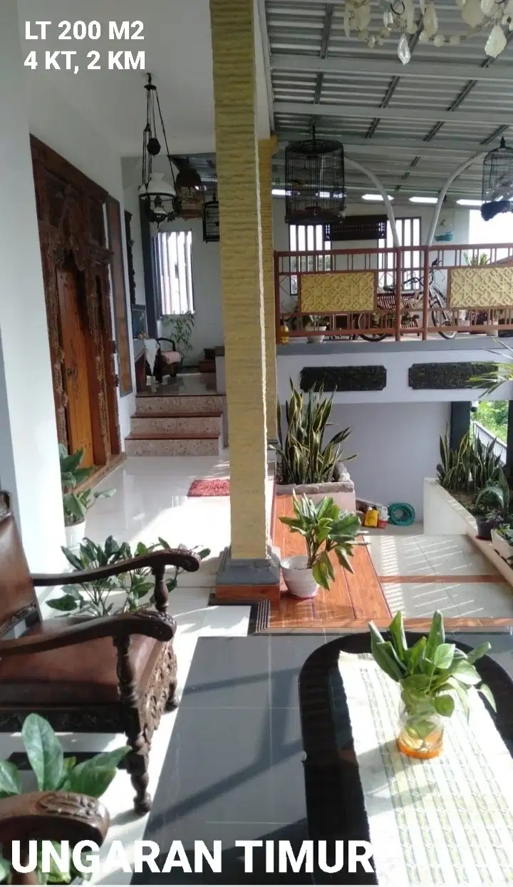DIJUAL NEGO OWNER RUMAH CANTIK VIEW GUNUNG UNGARAN, KAB. SEMARANG