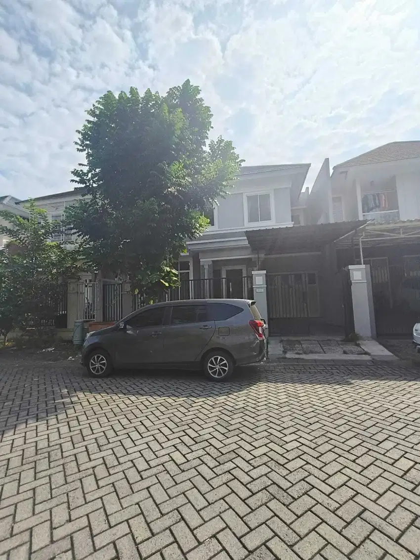 Rumah di Alam Galaxy 2 Lantai Minimalis, Kosongan Siap Huni
