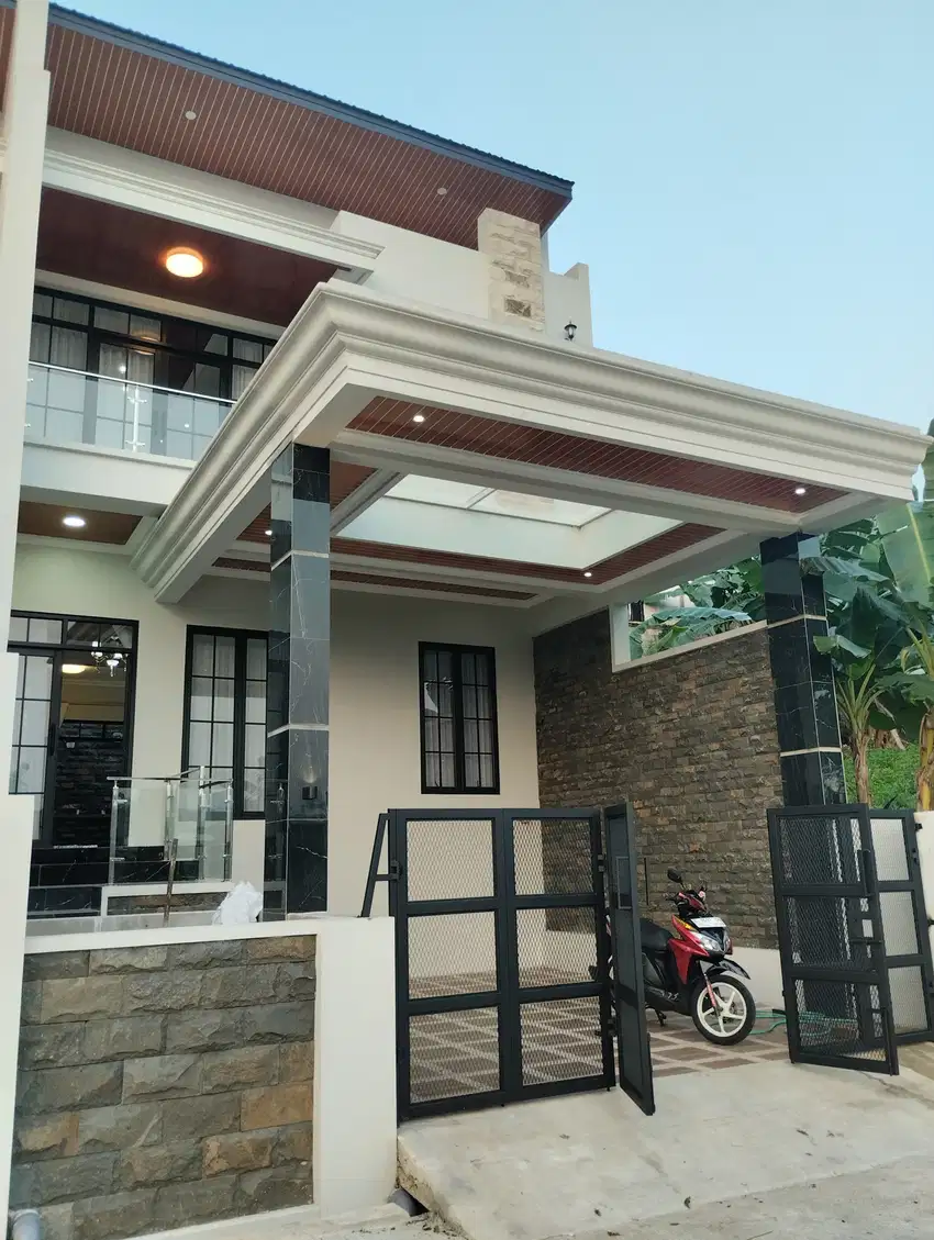 Hunian 2 Lt SEMI FURNISHED di Candi Kalasan Selatan, Kalipancur