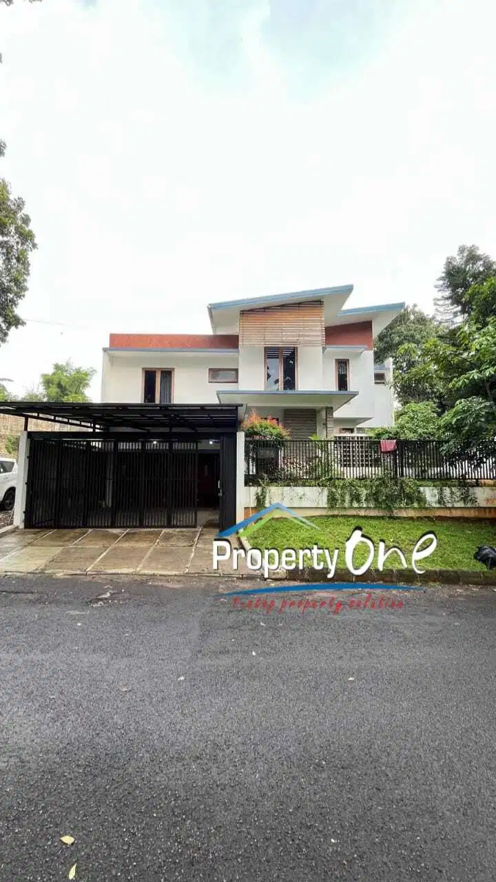 Dijual Rumah Area Premium Menteng Bintaro Jaya