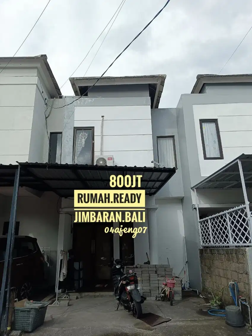 Jual Rumah Ready Cluster Jimbaran dekat Toll dan Bandara Bali