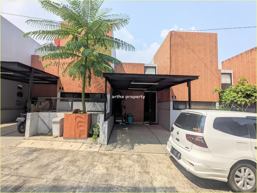 FULL FURNISHED DIJUAL MURAH RUMAH SIAP HUNI PAMULANG