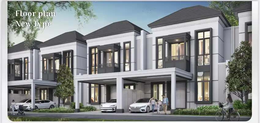 NEW TYPE MATERA RESIDENCE GADING SERPONG TYPE 9x15