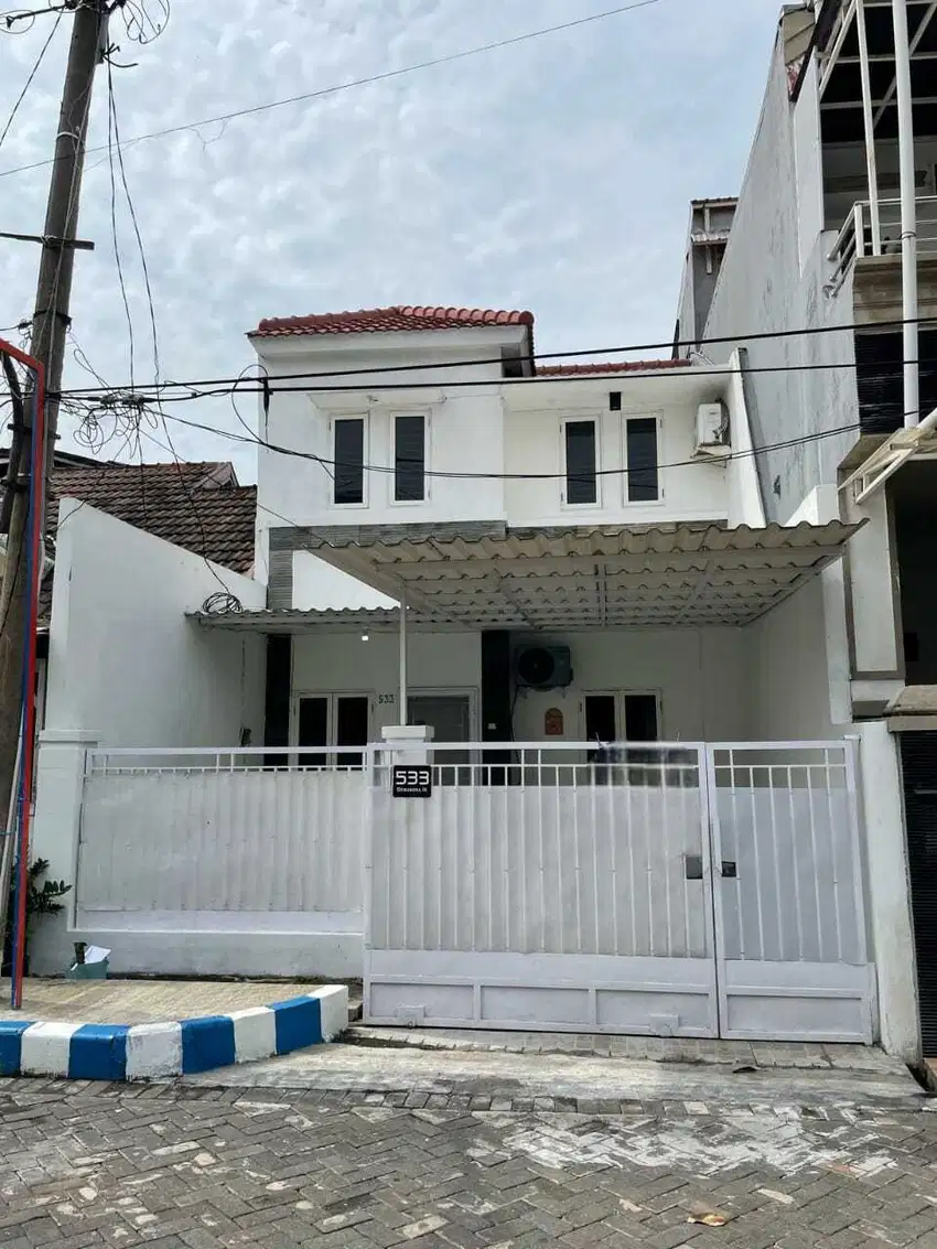 Disewakan Rumah Minimalis di Pondok Tjandra Indah Sidoarjo