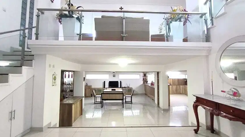 Rumah full furnished sayap Moh. Toha Bandung Bangunan baru 3 lantai