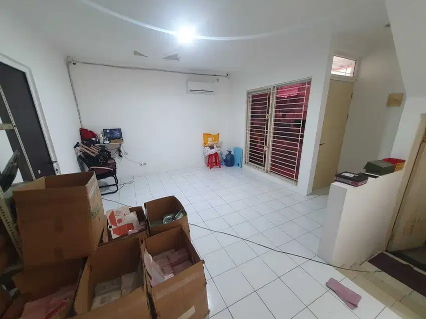 dijual rumah di perumahan golden palm residence cluster canary