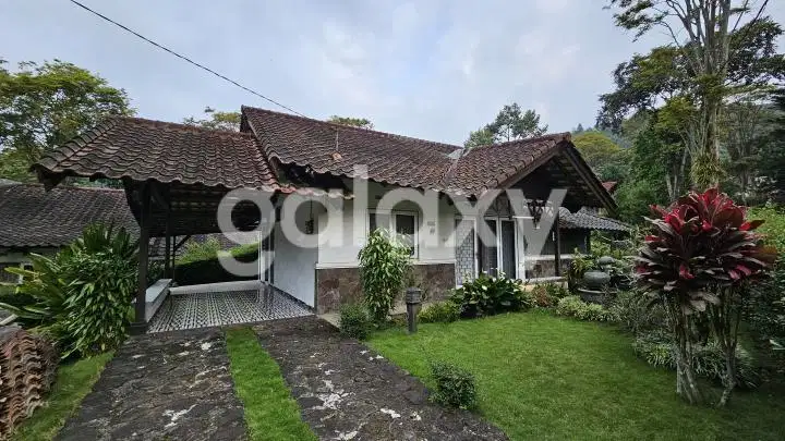 Villa Grand Trawas Mojokerto 1 Lantai Lokasi Strategis