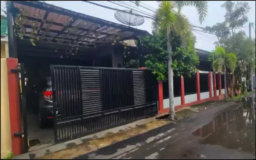 Rumah siap huni di harjamukti