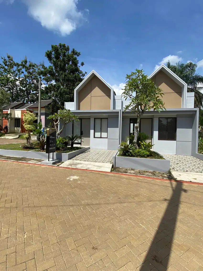 RUMAH SIAP HUNI BALI DI BOGOR BARAT