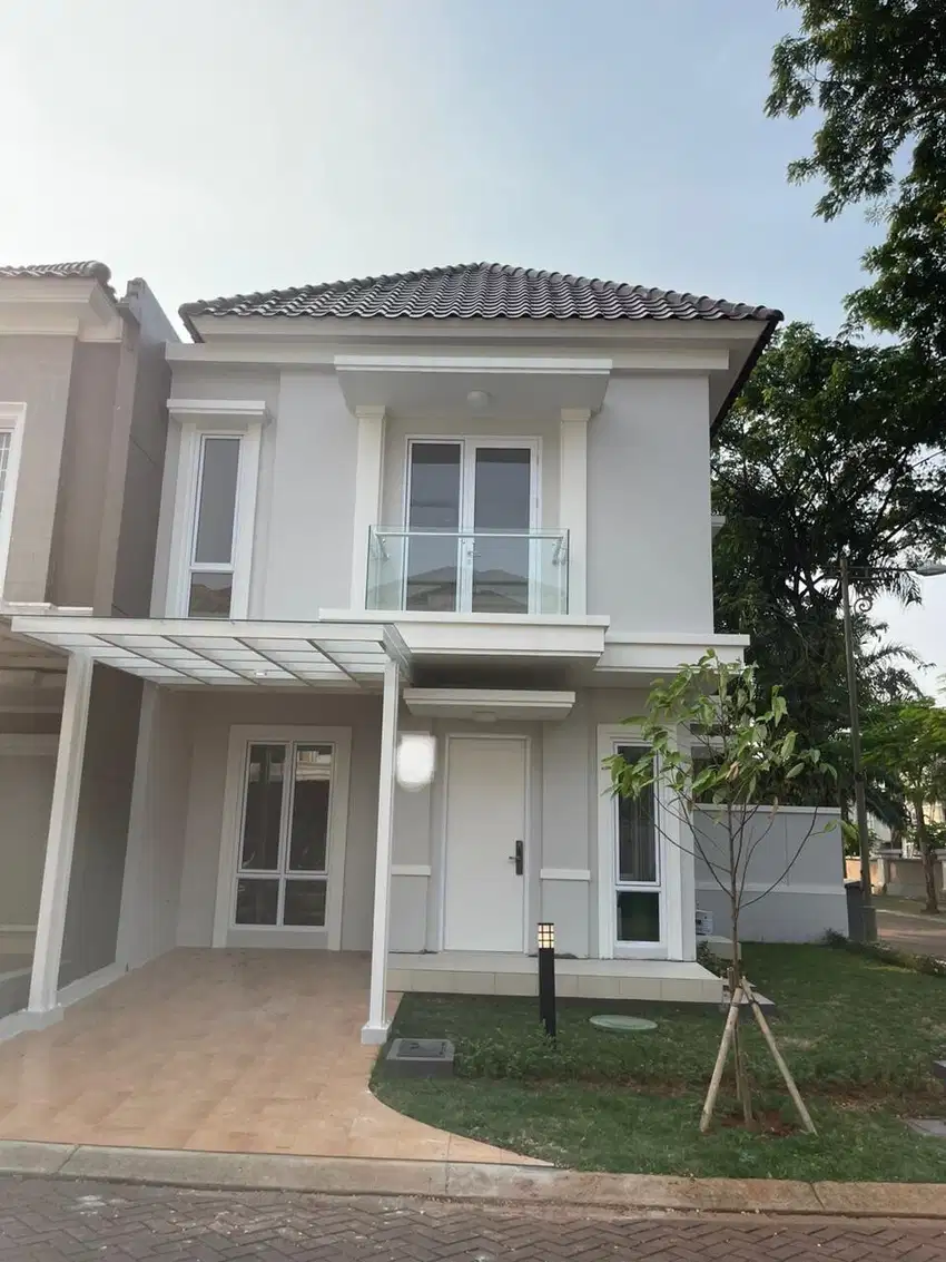 Siap Huni Rumah Cluster Karelia Village Gading Serpong