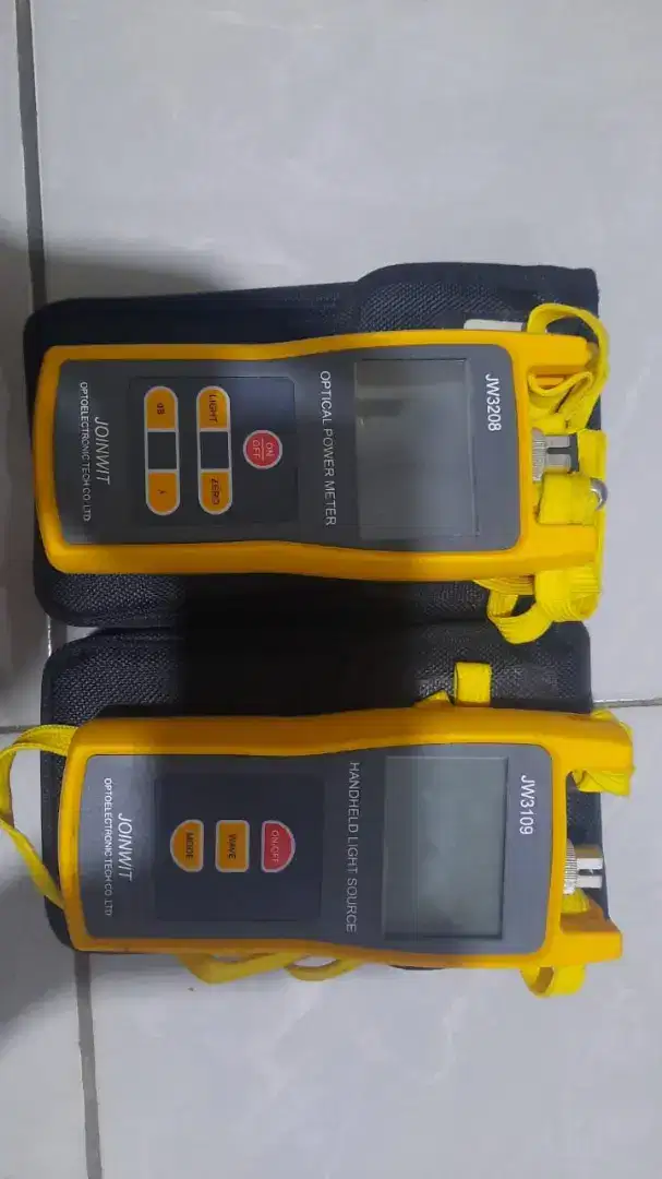 OPM joinwit type JW3208 dan Handheld Light Source type JW3109