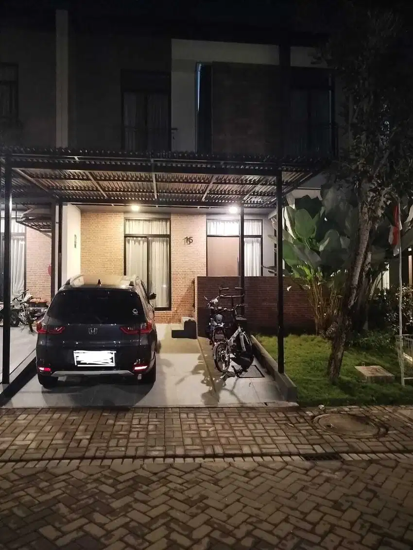 Rumah KBP Tatar Lokacitra Modern Minimalis Siap Huni