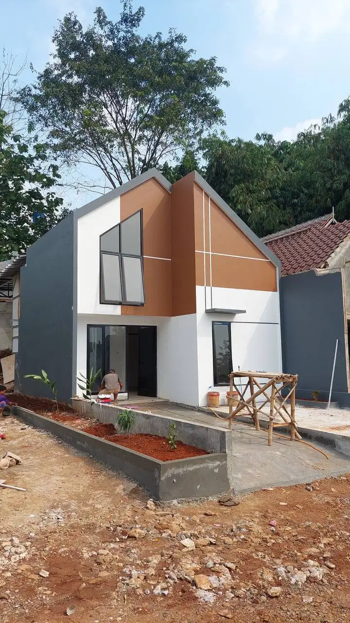 Rumah Murah mulai 300 Jutaan di Depok, dekat ke Pondok Cabe Tangsel
