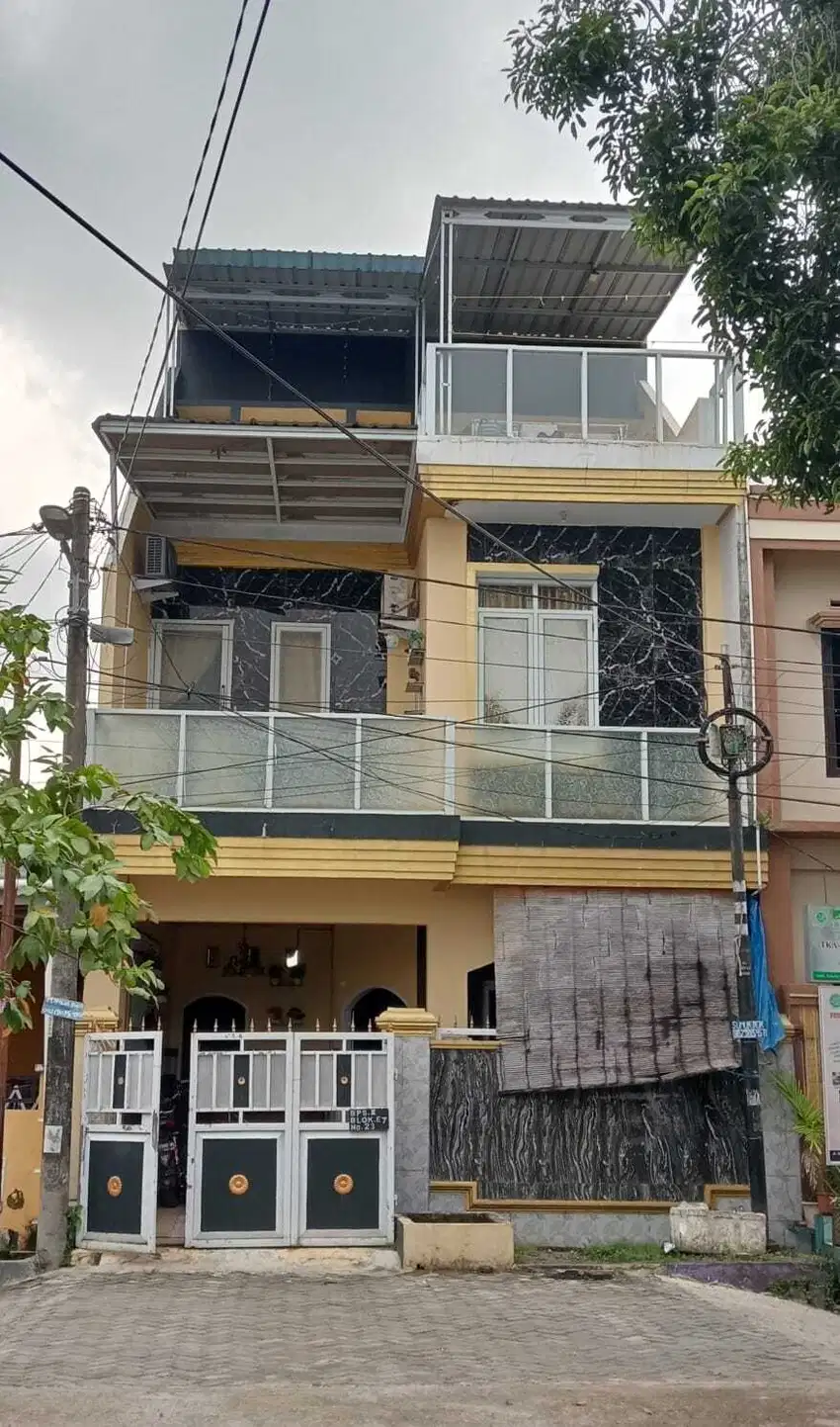 Dijual Rumah Lokasi Strategis Dekat Bandara Include Isi Dalam -  NEGO