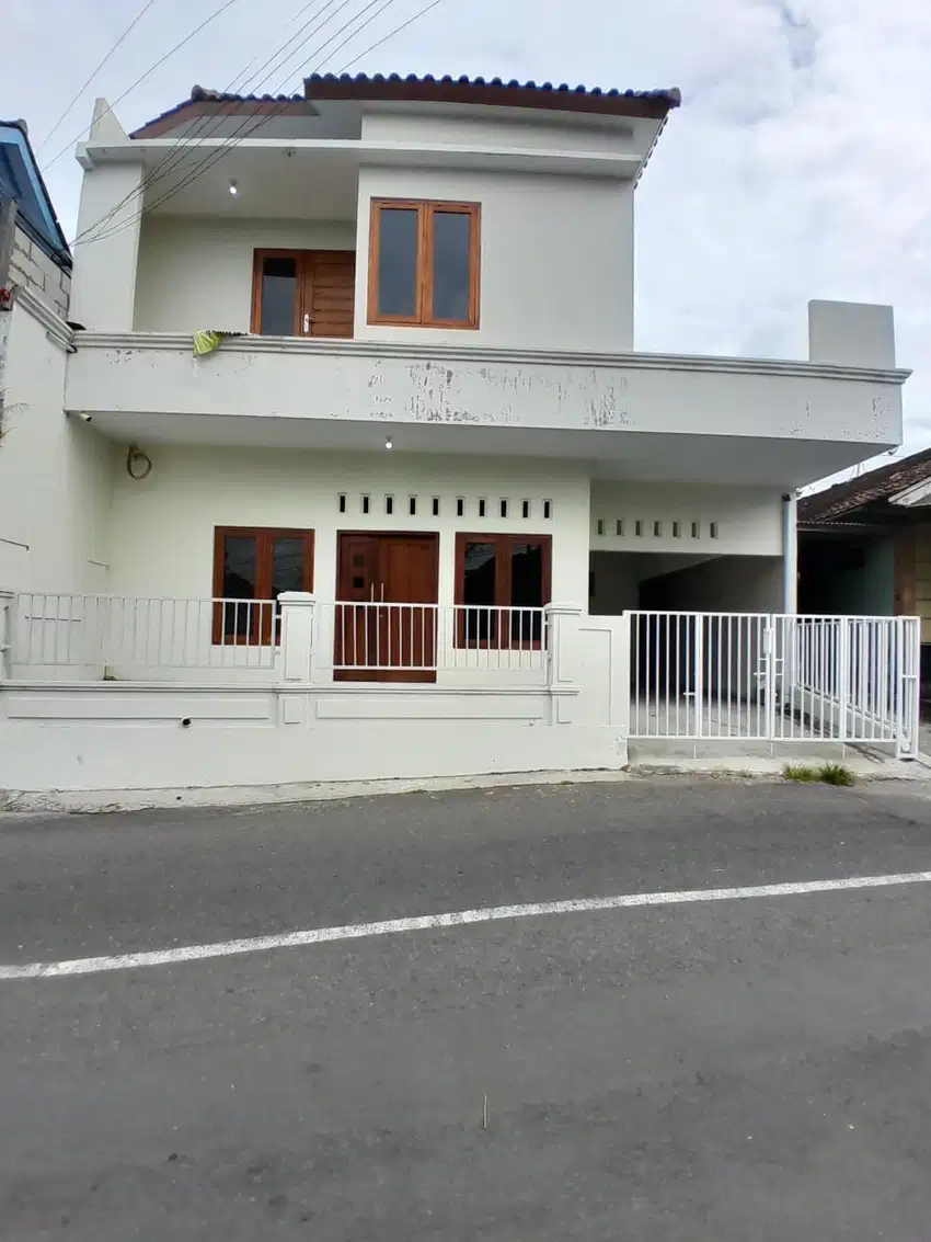 Dijual Rumah Baru 2 lt Strategis di jongke