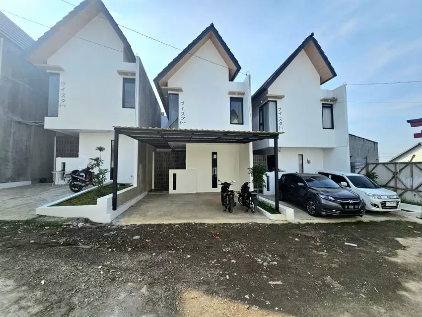 Banjir Bonus Rumah design jepang di cihanjuang dkt Rs umum Cibabat