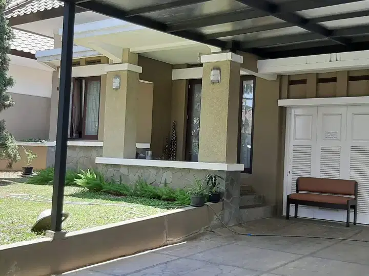 Dijual Rumah di Kota Baru Parahyangan, Kawasan Bandung Tempo Doeloe
