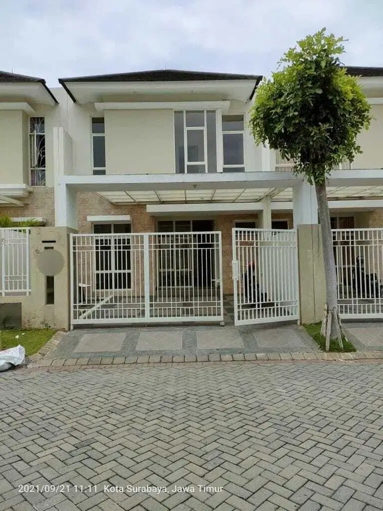 JUAL CEPAT RUMAH GRIYA GALAXY WONOREJO RUNGKUT SELANGKAH MERR