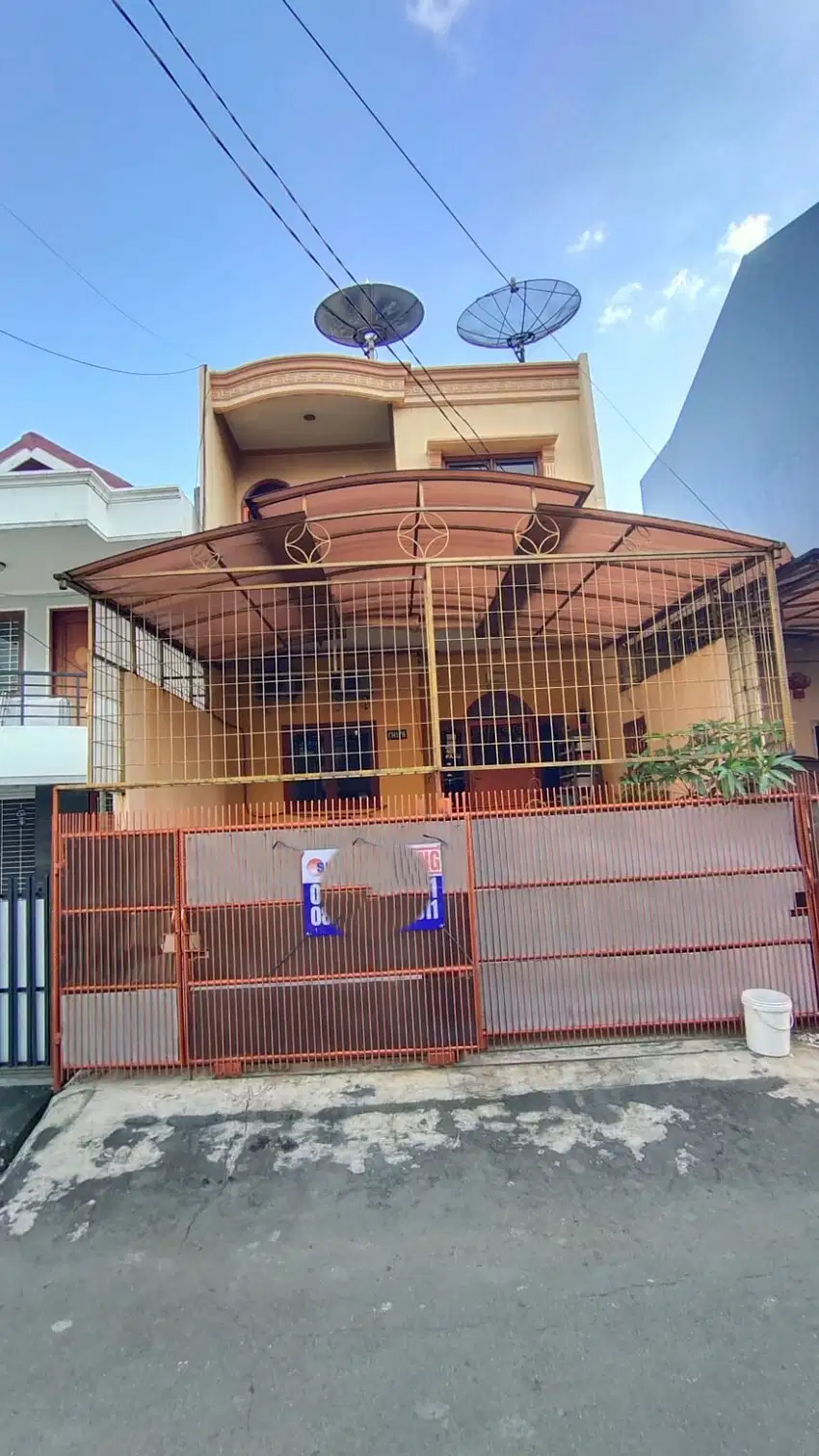 Dijual Lelang Rumah Jalan Kelapa Kopyor Barat Kelapa Gading Timur