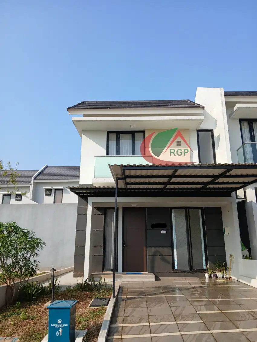 Disewakan Rumah Asri di Calathea CBD - HOOK, Samping Fasos!