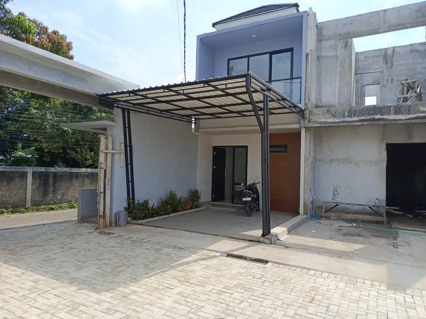 Cluster 3 kamar tidur promo tanpa dp dekat akses toll jatiasih
