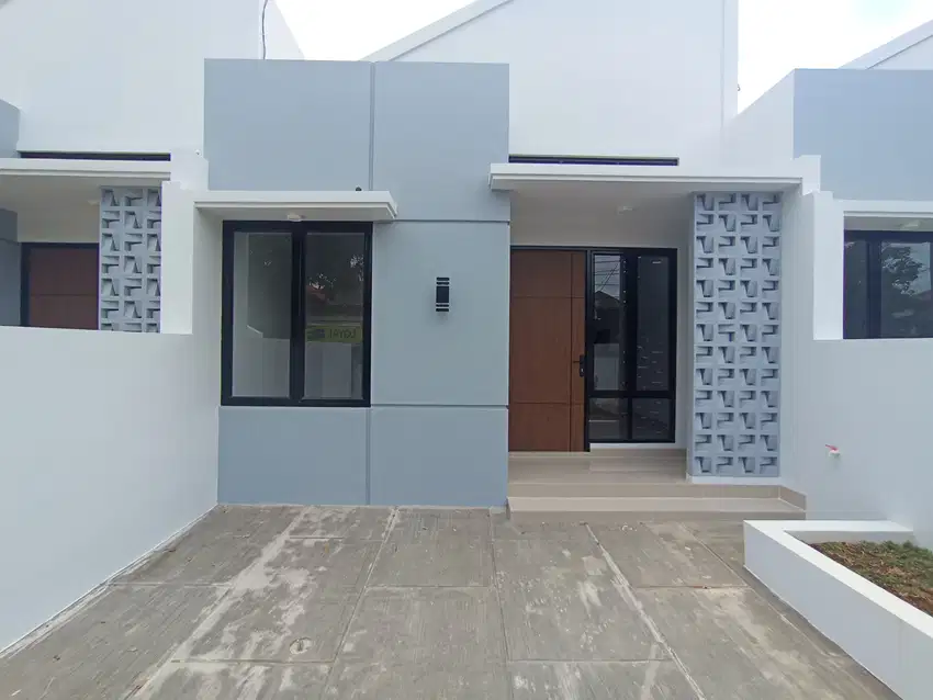 Rumah siap huni DP 0% lokasi 10 menit ke stasiun depok