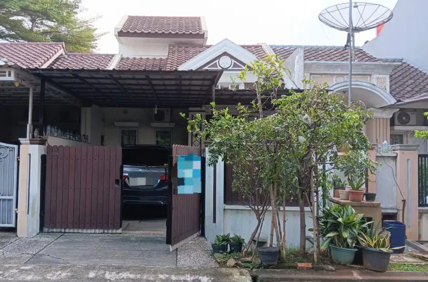 DIJUAL MURAH RUMAH DALAM KOMPLEK ROYAL RESIDENCE CAKUNG JAKARTA TIMUR
