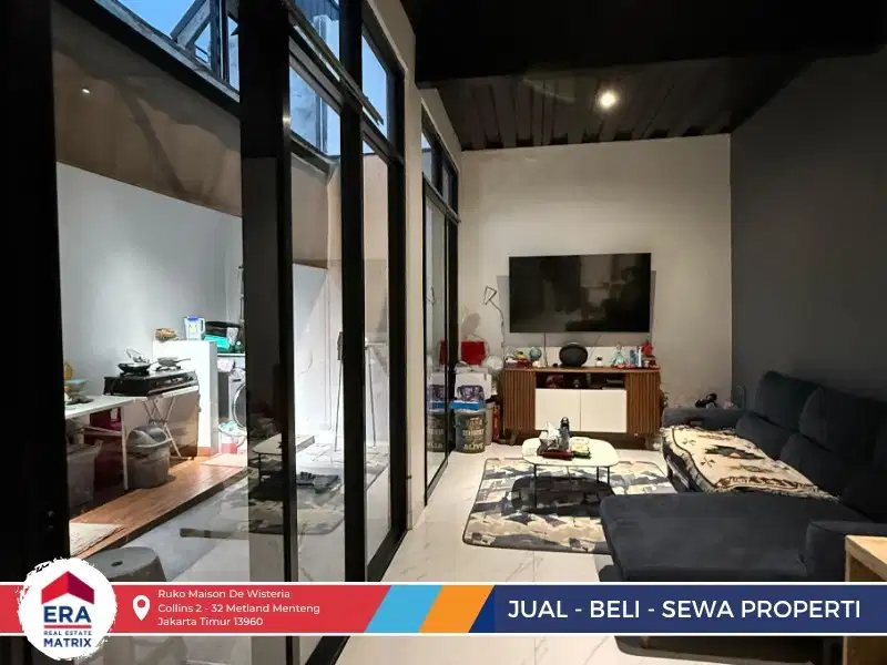 Rumah Cluster Shinano Minimalis Cantik Aesthetic Jakarta Garden City