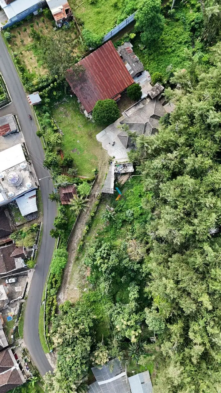 Dijual Tanah Dan Rumah Di Poros Jalan Raya Petung Sewu Dau Malang
