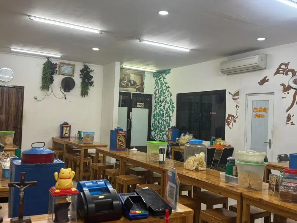 Serabutan Rumah Makan