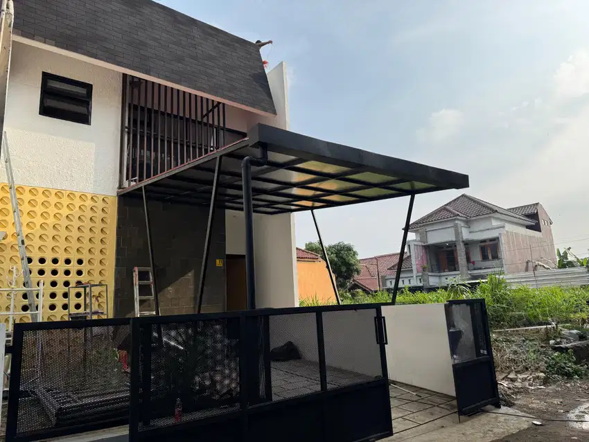 Rumah Taman Puspa Indah Dekat Metro Soekarno Hatta