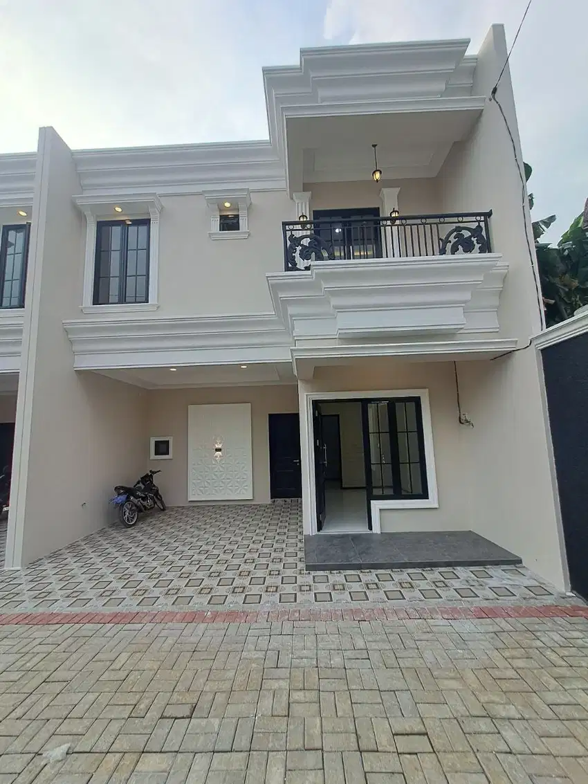 Rumah 2 lantai Modern Minimalis di Kelapa Dua Depok