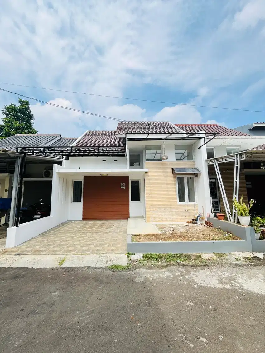 Rumah murah siap huni Dp 0% lokasi beji depok