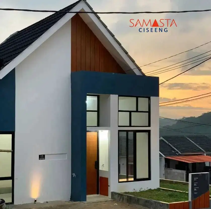 Dijual Rumah Cantik di Bogor - Samesta Ciseeng