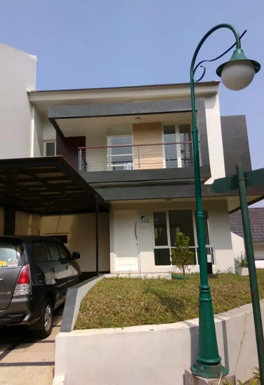 Dijual Cepat Rumah Hook di Dalam Cluster Rancamaya Bogor