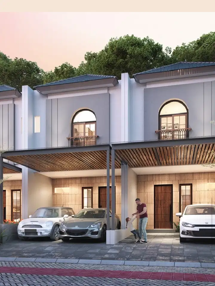 RUMAH STRATEGIS DEKAT MALL RUNGKUT SURABAYA