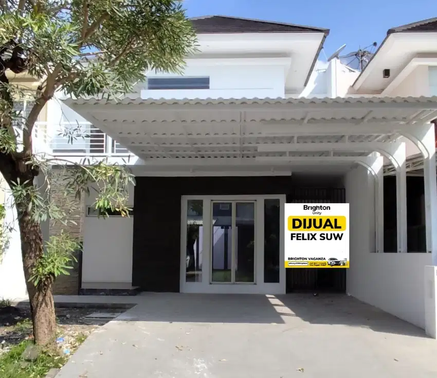 Jual Rumah 2 Lt  Du Louvre - Wisata Bukit Mas Wiyung