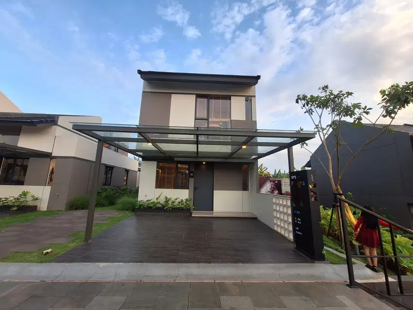Park Serpong Tipe X6 Standard 3KT 2 Lantai DP 15Jt di Kota Modern