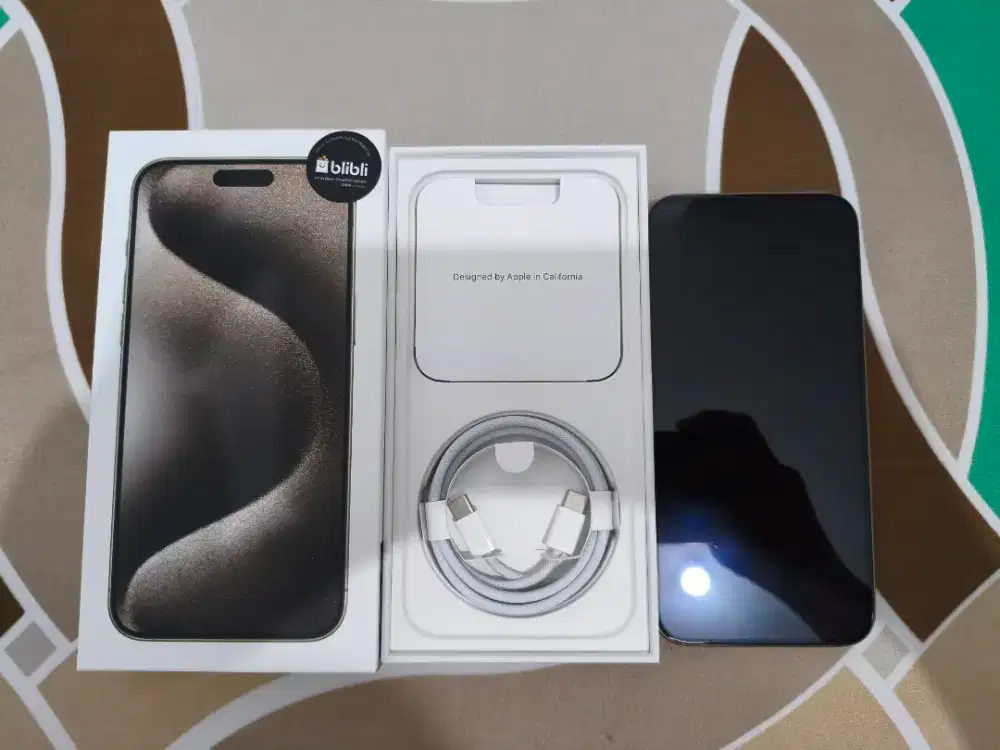 iPhone 15 Pro Max 256 GB Natural Titanium